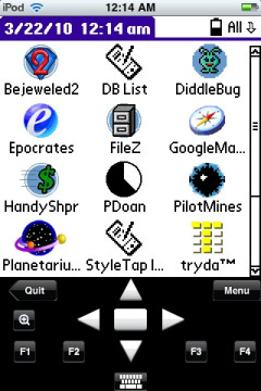  Palm Emulator iPhone