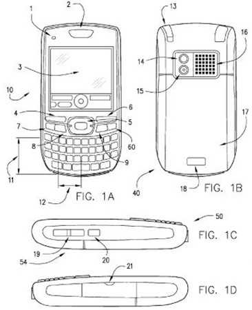 Palm Orientation Patent