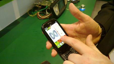 Энтузиасты запустили на Palm Pre приложения для платформы Nokia Qt