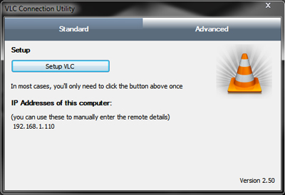 VLC Connection Utility