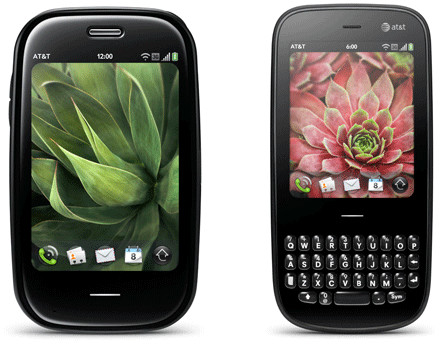 Коммуникаторы Pre Plus и Pixi Plus для сетей GSM/UMTS от AT&T