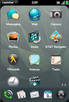 AT&T Palm Pre Launcher