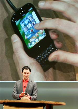 Matias Duarte / Матиас Дуарте на CES 2009