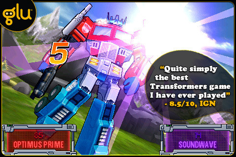  Transformers G1: Awakening 