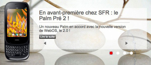 Palm Pre 2 SFR