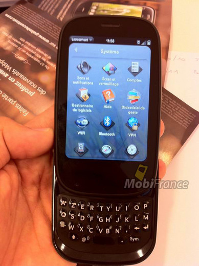 Palm Pre 2 II SFR #4 Palm Pre 2 II SFR #4