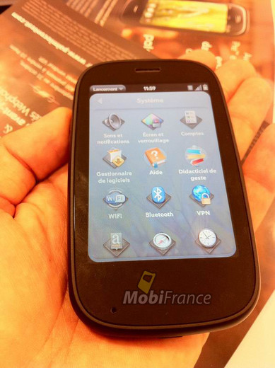Palm Pre 2 II SFR #5 Palm Pre 2 II SFR #5