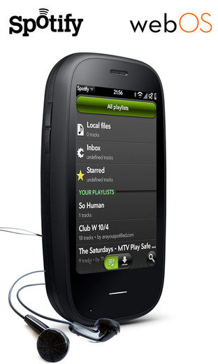 Spotify для webOS