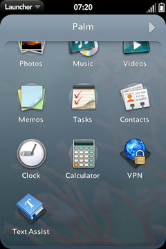  webOS 2.0 Screenshot # 05