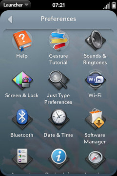  webOS 2.0 Screenshot # 07