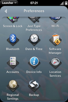  webOS 2.0 Screenshot # 08