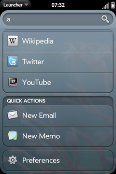  webOS 2.0 Screenshot # 17