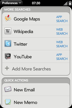 webOS 2.0 Screenshot # 19