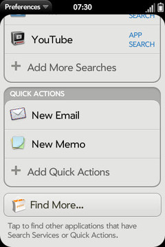  webOS 2.0 Screenshot # 20