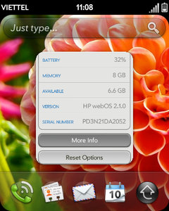 Palm Pixi Plus    webOS 2.1...  #5