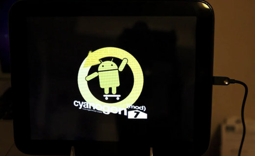 TouchPad Cyanogenmod