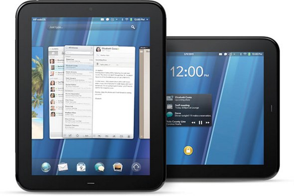 HP представила долгожданный планшет TouchPad