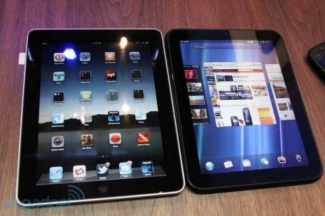 iPad  TouchPad #1
