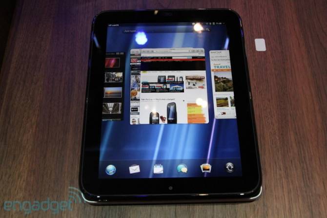 iPad  TouchPad #3