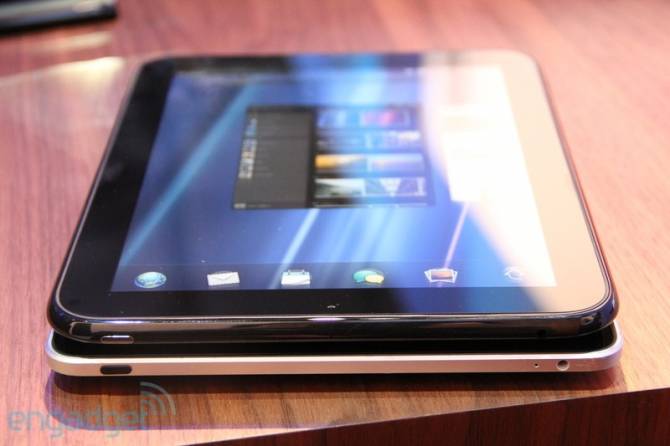 iPad  TouchPad #5