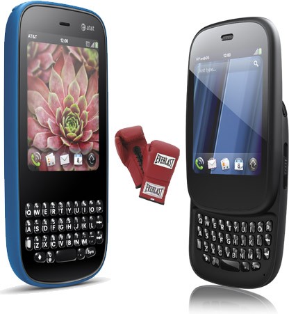 Pixi Plus HP vs Veer