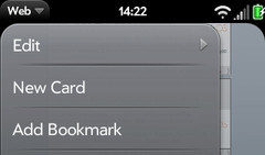 Internet bookmarks webOS #2