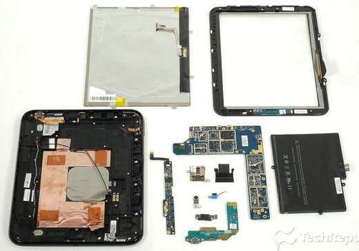   HP TouchPad / Disassembled TouchPad