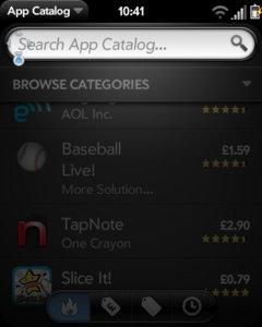   App Catalog   ?