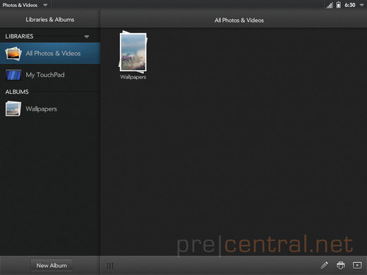 TouchPad Emulator Beta5 #08 TouchPad Emulator Beta5 #08