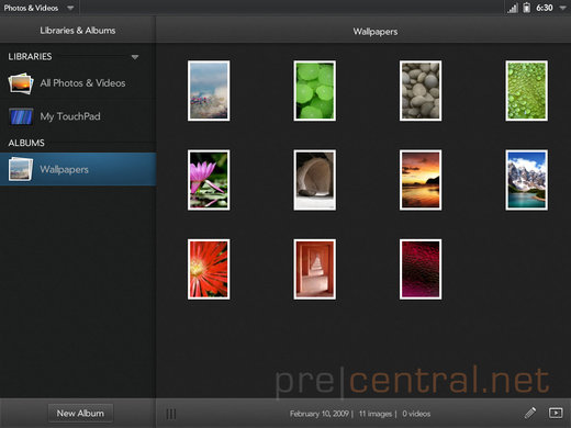 TouchPad Emulator Beta5 #09 TouchPad Emulator Beta5 #09