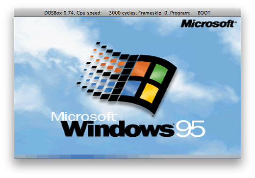 Windows 95 DOSBox