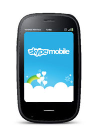 Skype Palm Pre 2