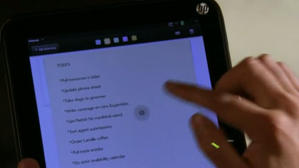 Gossip Girl HP TouchPad #2