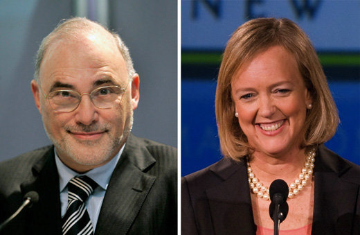 Leo Apotheker & Meg Whitman