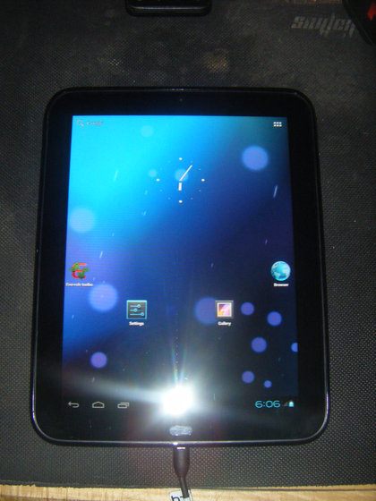 Первая альфа-версия Android 4.0 (ICS) для HP TouchPad #1