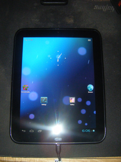  - Android 4.0 (ICS)  HP TouchPad #1