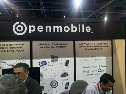 Openmobile ACL на CES 2012 Openmobile ACL на CES 2012