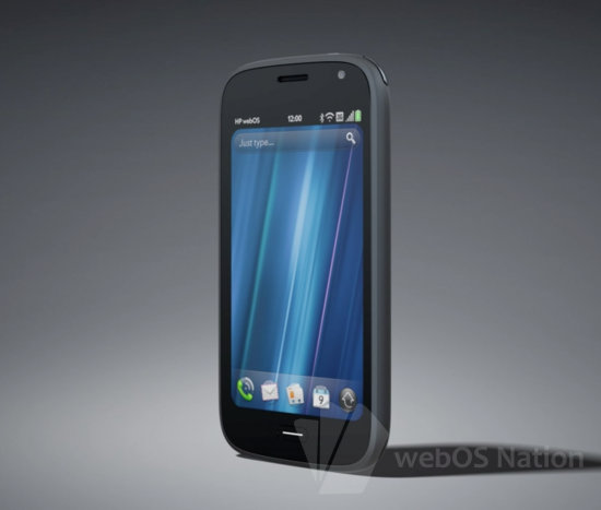 HP WindsorNot - невыпущенный бесклавиатурный смартфон на webOS #1