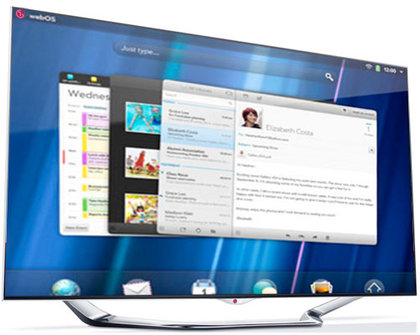 Умный телевизор LG webOS SmartTV