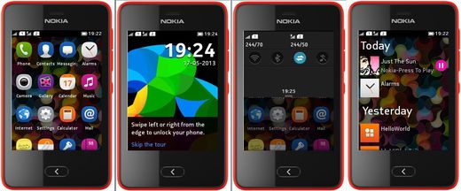 Платформа Nokia Asha Platform