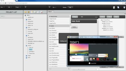  webOS TV Emulator #2