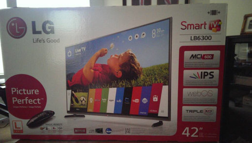 webOS-телевизор LG 42LB6300 - фотоотчет первого владельца #3 webOS-телевизор LG 42LB6300 - фотоотчет первого владельца #3