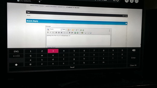 webOS-телевизор LG 42LB6300 - фотоотчет первого владельца #18 webOS-телевизор LG 42LB6300 - фотоотчет первого владельца #18