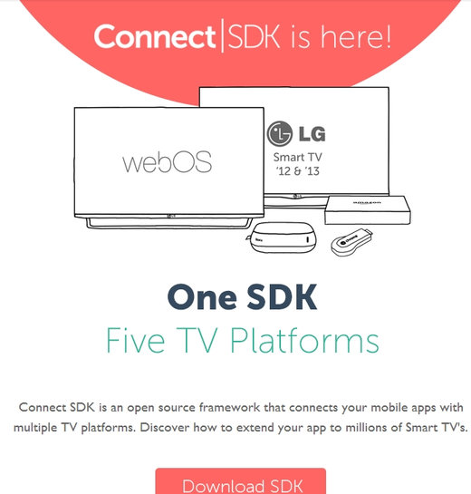 webOS TV SDK - набор разработчика для телевизоров на webOS