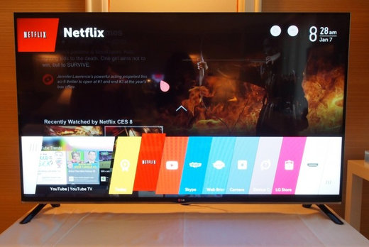 Netflix   LG webOS TV 