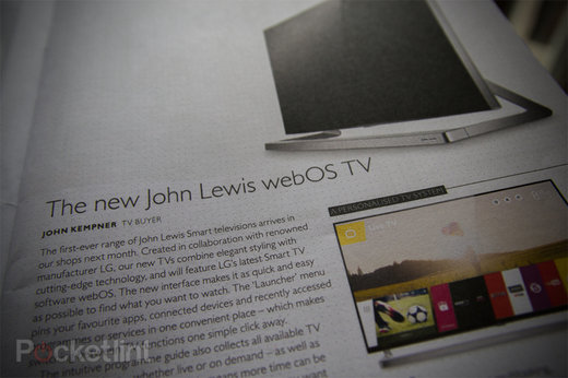 John Lewis выпустит webOS-телевизоры под собственым брендом