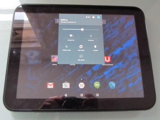 На планшет HP TouchPad портировали Android 5.0 Lollipop