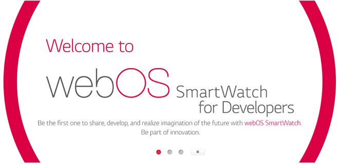 LG webOS Watch SDK #1