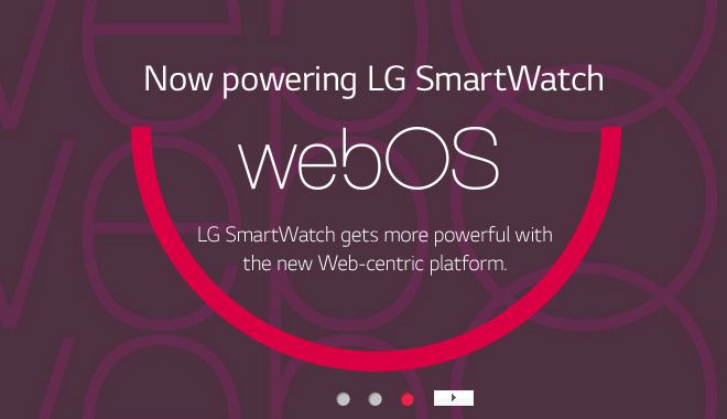 LG webOS Watch SDK #2