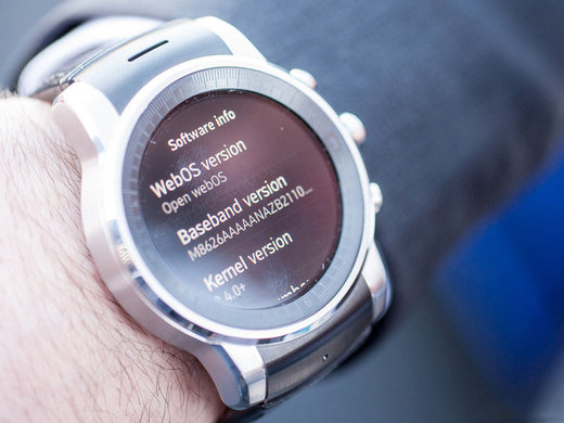 LG показала умные часы на платформе webOS #1